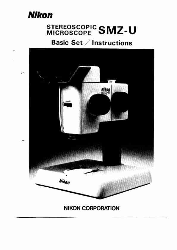 Nikon Microscope Magnifier SMZ-U-page_pdf